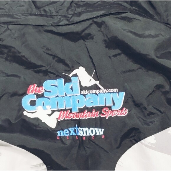 Allyance Archetype Ski Jacket Men's S Oxford 8000 Ordinance Snowboard Black Grey - Picture 5 of 12